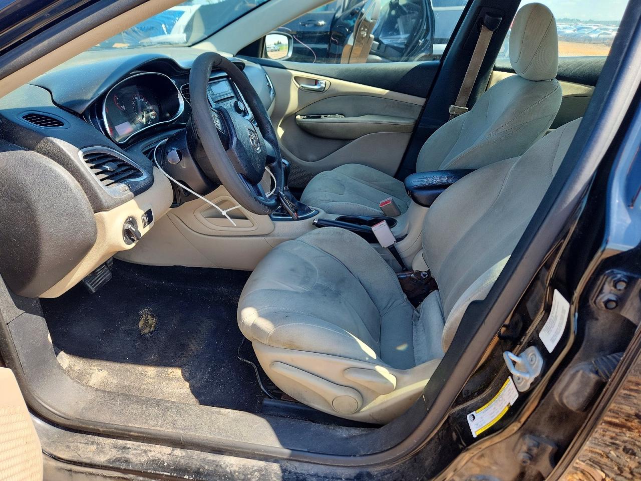 2013 Dodge Dart Sxt Black vin: 1C3CDFBA3DD170608