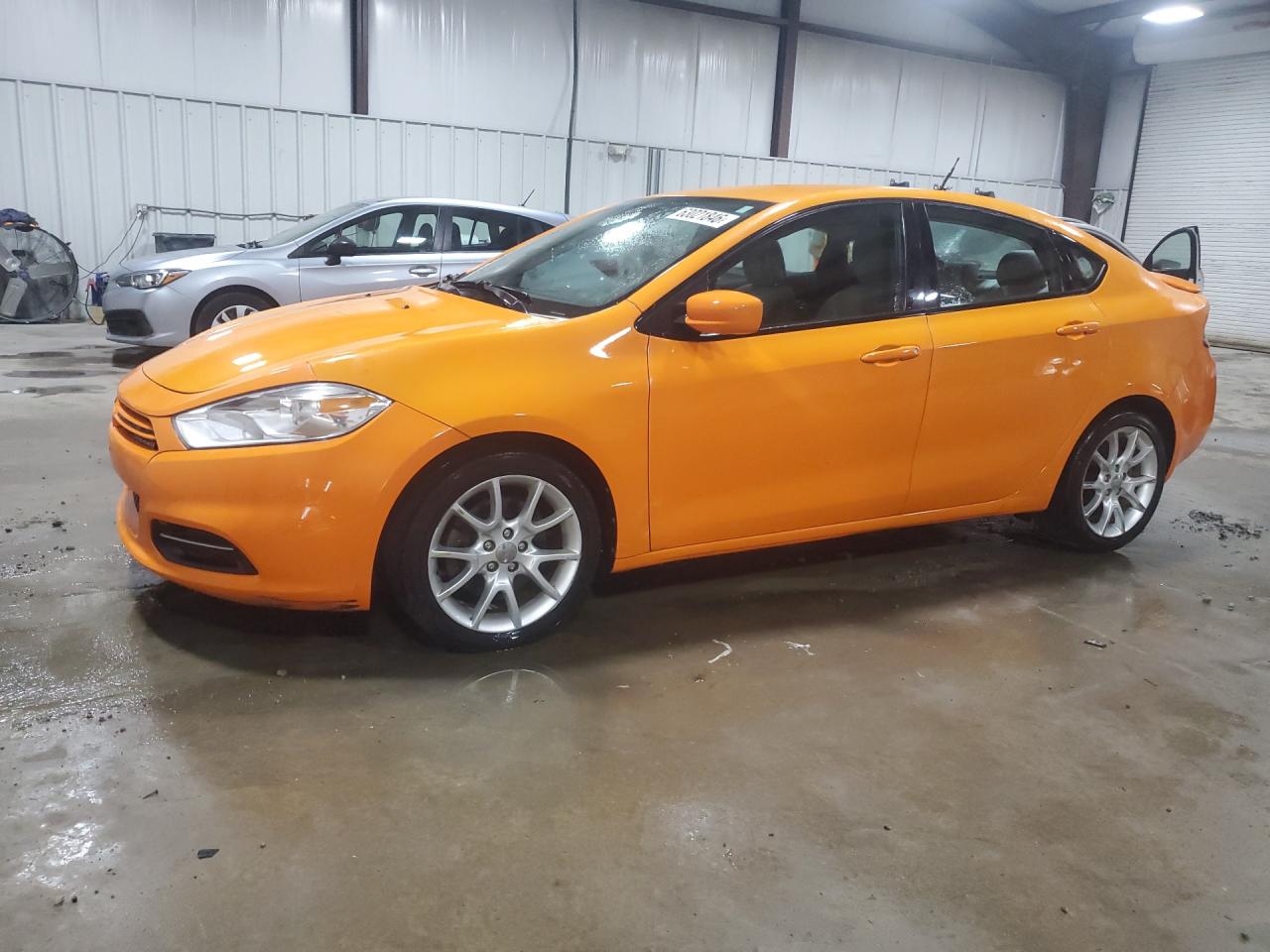 2013 Dodge Dart Sxt Orange vin: 1C3CDFBA3DD171757