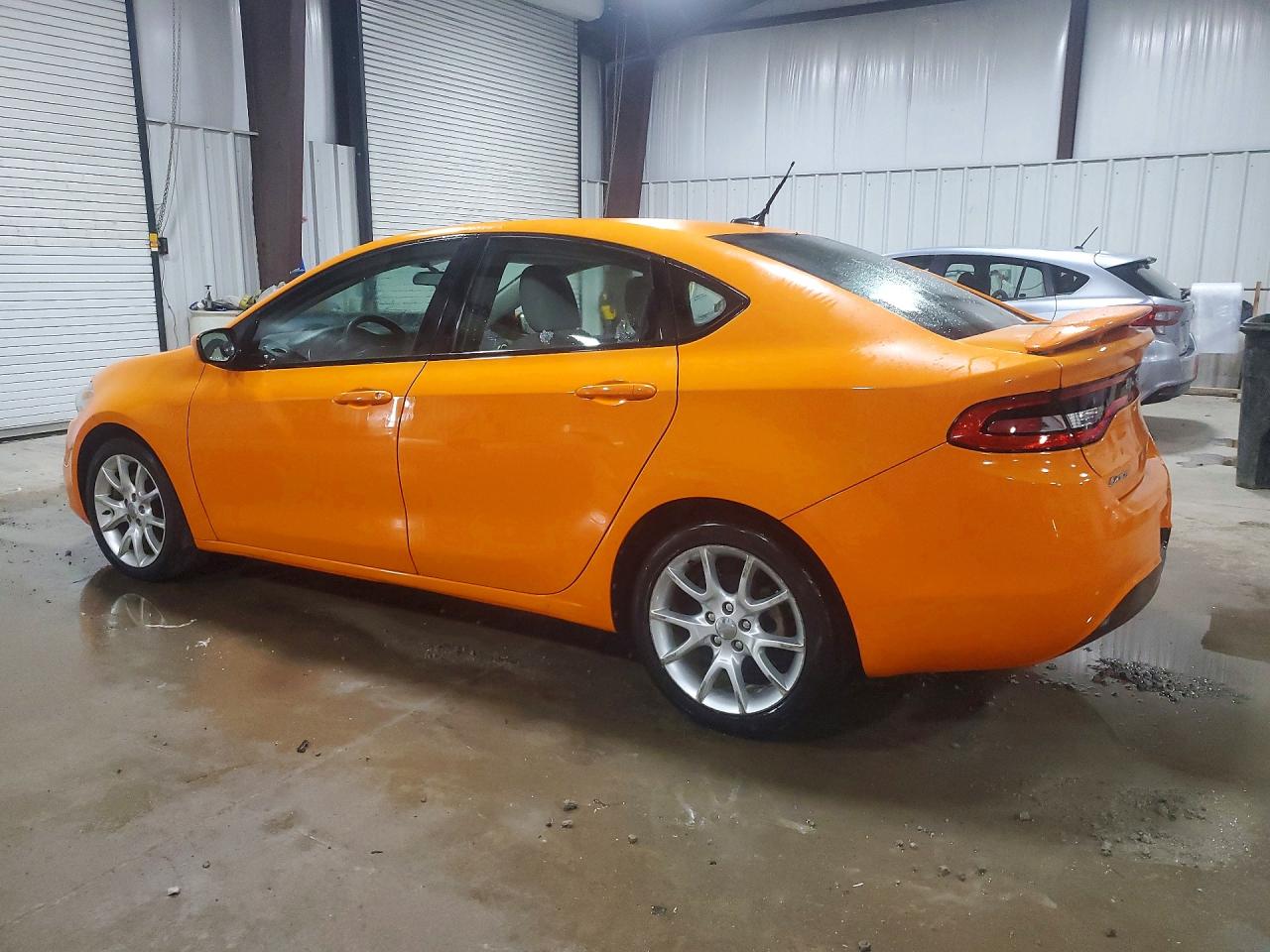 2013 Dodge Dart Sxt Orange vin: 1C3CDFBA3DD171757