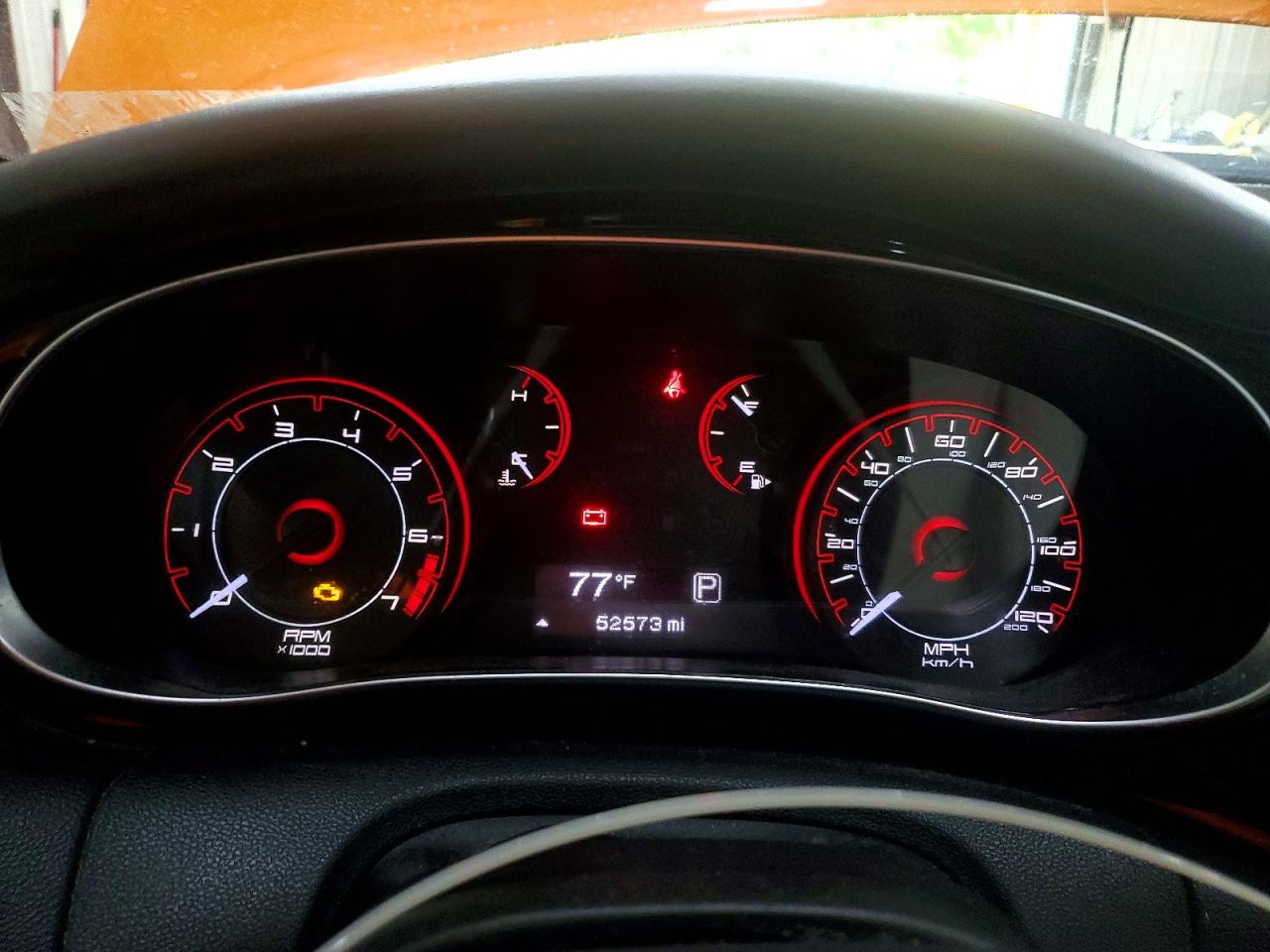 2013 Dodge Dart Sxt Orange vin: 1C3CDFBA3DD171757