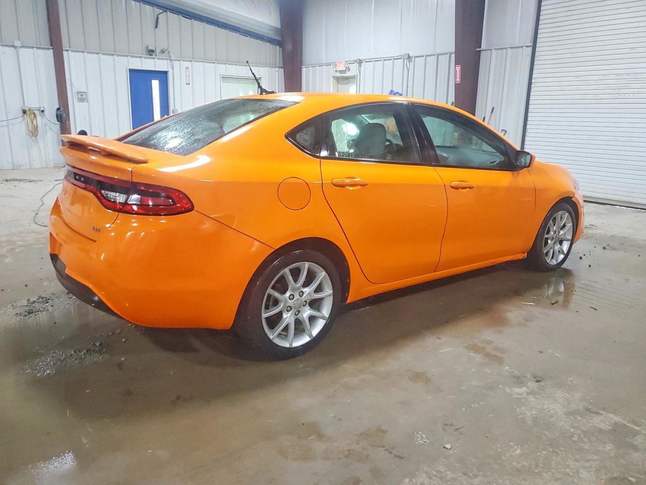 2013 Dodge Dart Sxt Orange vin: 1C3CDFBA3DD171757