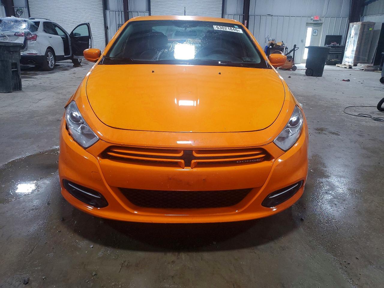 2013 Dodge Dart Sxt Orange vin: 1C3CDFBA3DD171757