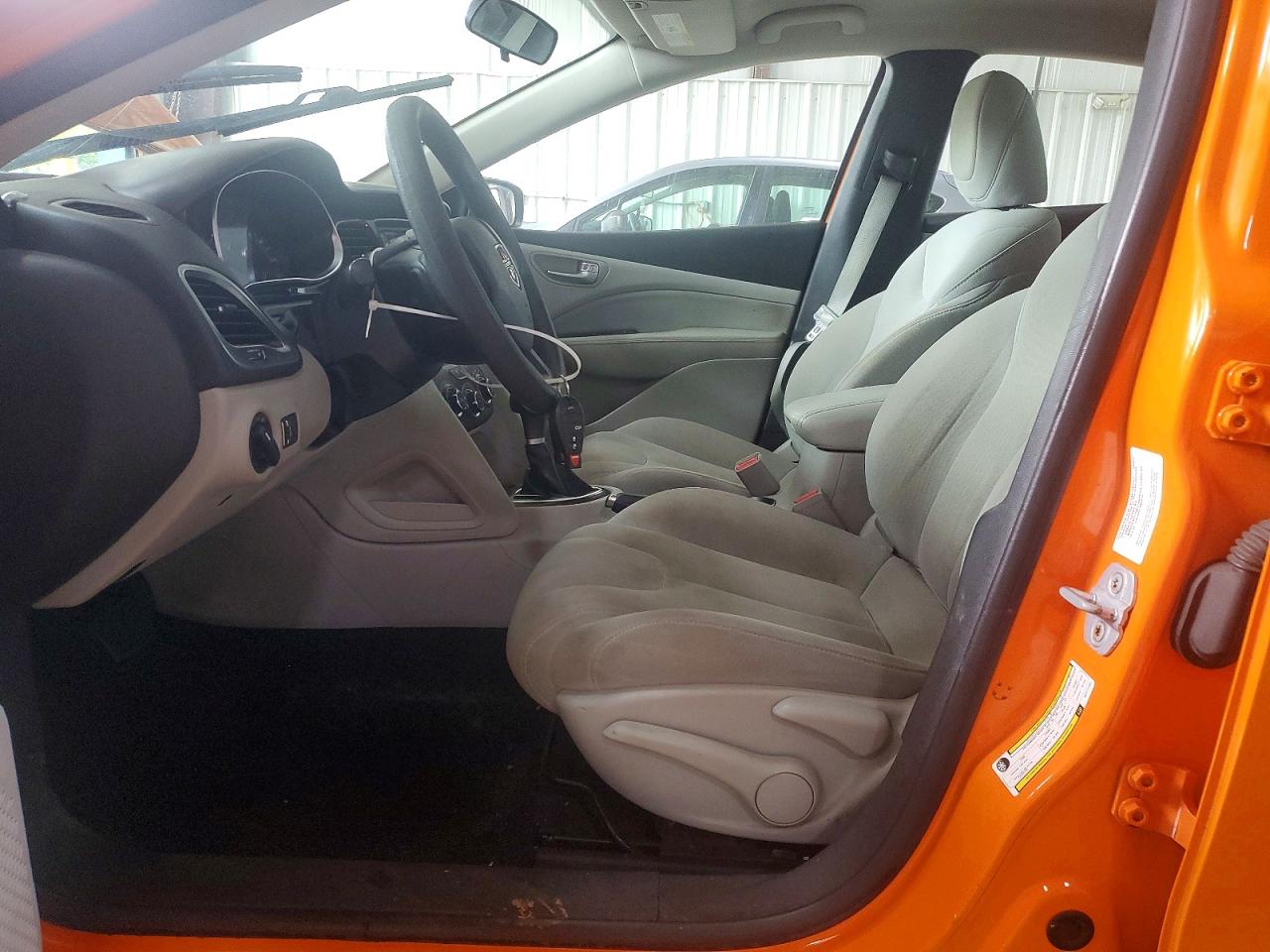 2013 Dodge Dart Sxt Orange vin: 1C3CDFBA3DD171757