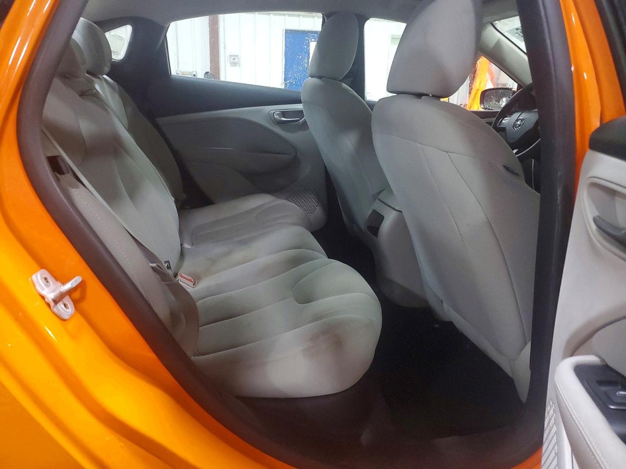2013 Dodge Dart Sxt Orange vin: 1C3CDFBA3DD171757