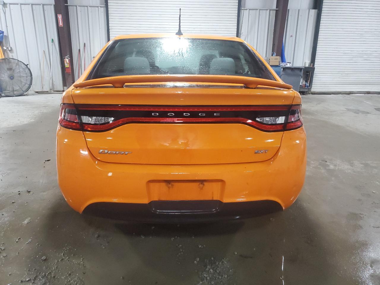 2013 Dodge Dart Sxt Orange vin: 1C3CDFBA3DD171757