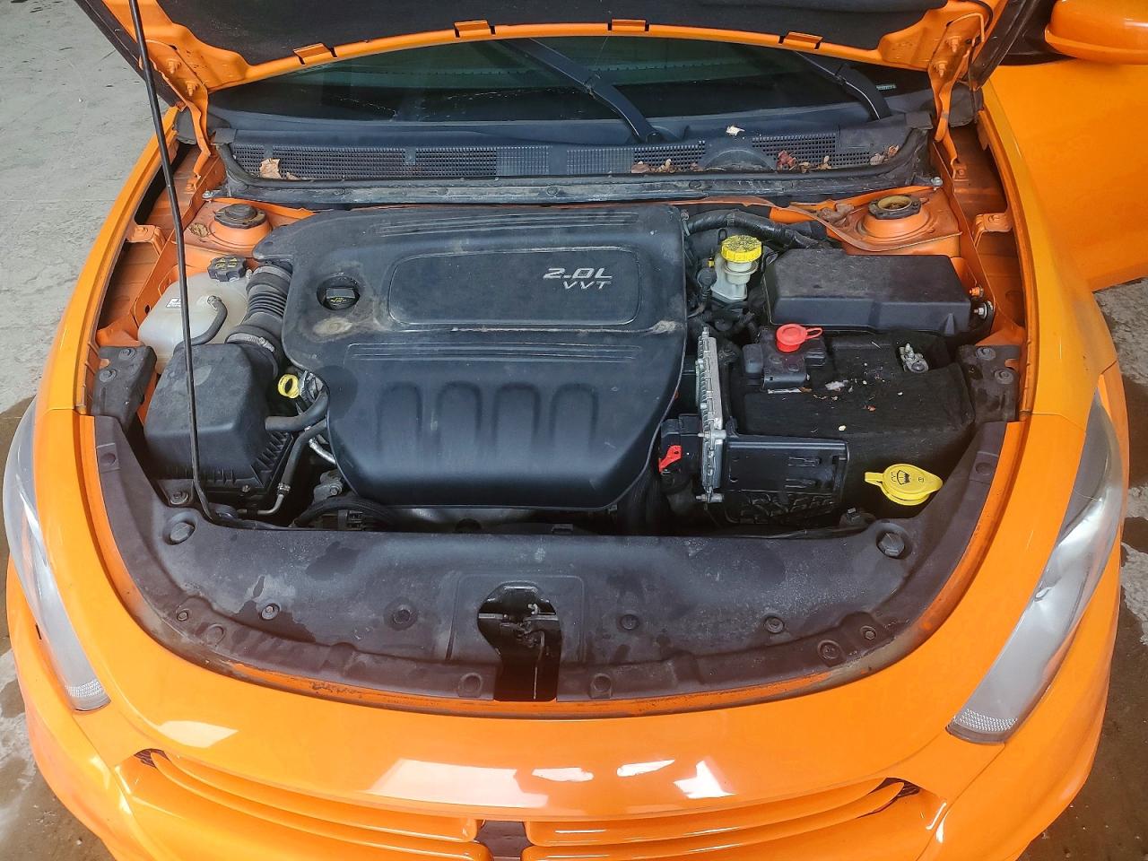 2013 Dodge Dart Sxt Orange vin: 1C3CDFBA3DD171757