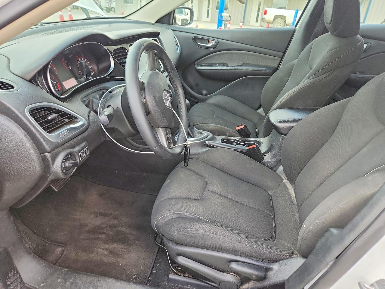 2013 Dodge Dart Sxt White vin: 1C3CDFBA3DD182497