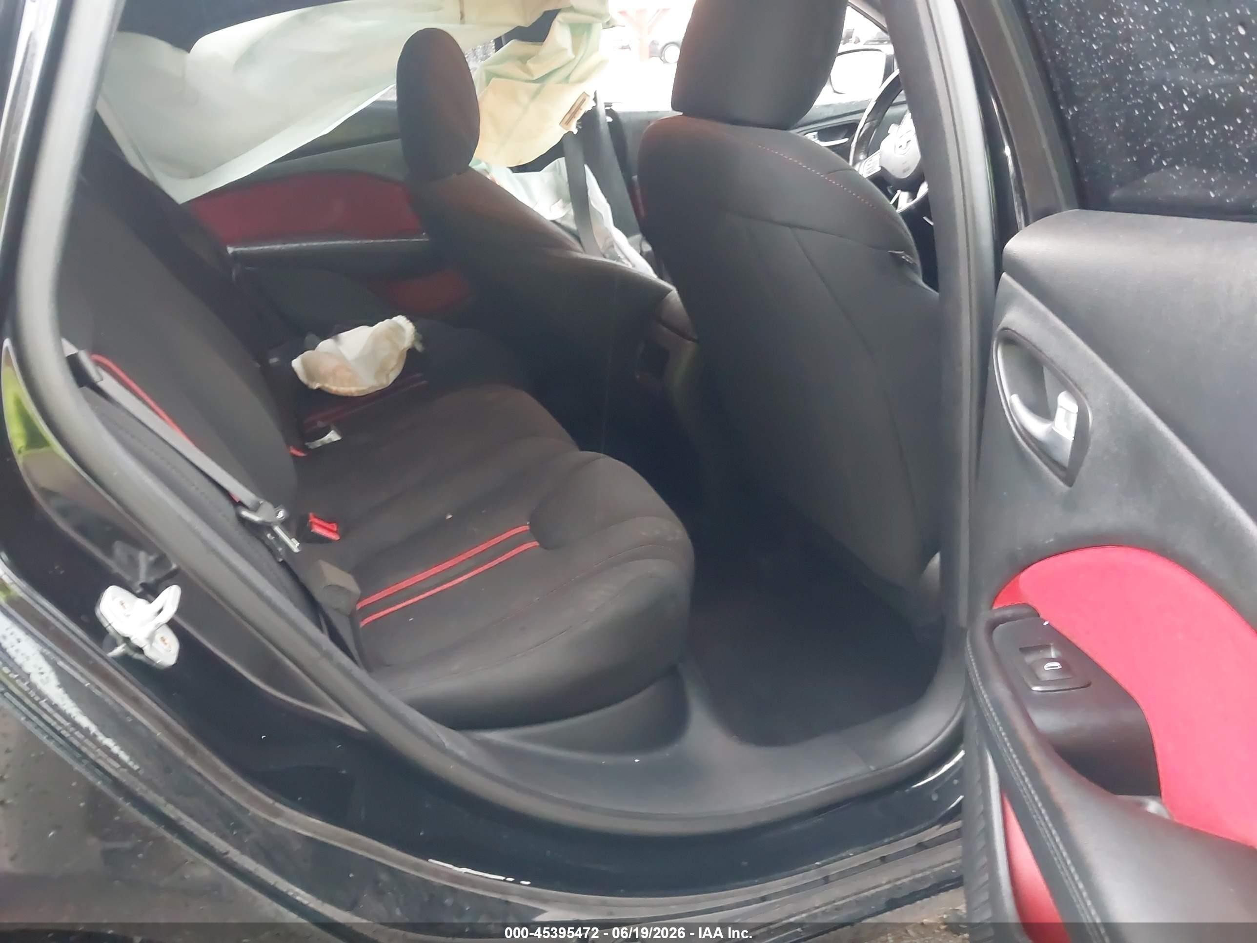 2013 Dodge Dart Rallye Black vin: 1C3CDFBA3DD182595