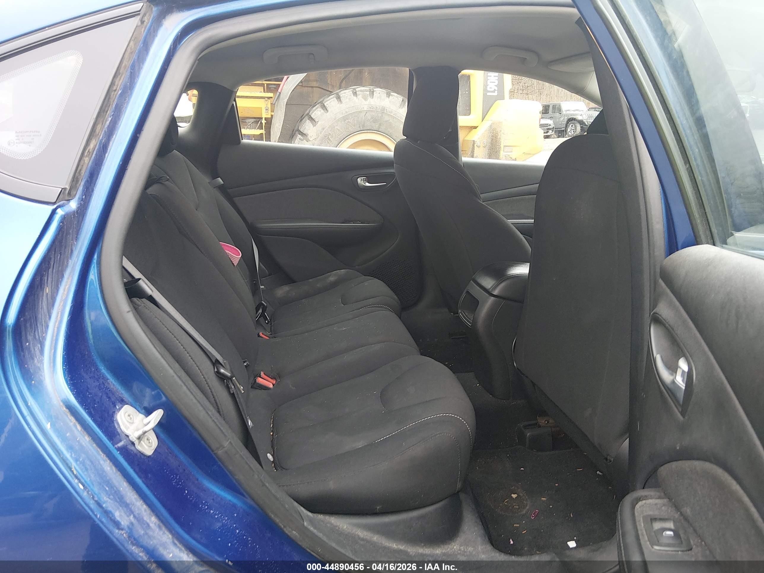 2013 Dodge Dart Sxt Blue vin: 1C3CDFBA3DD185335