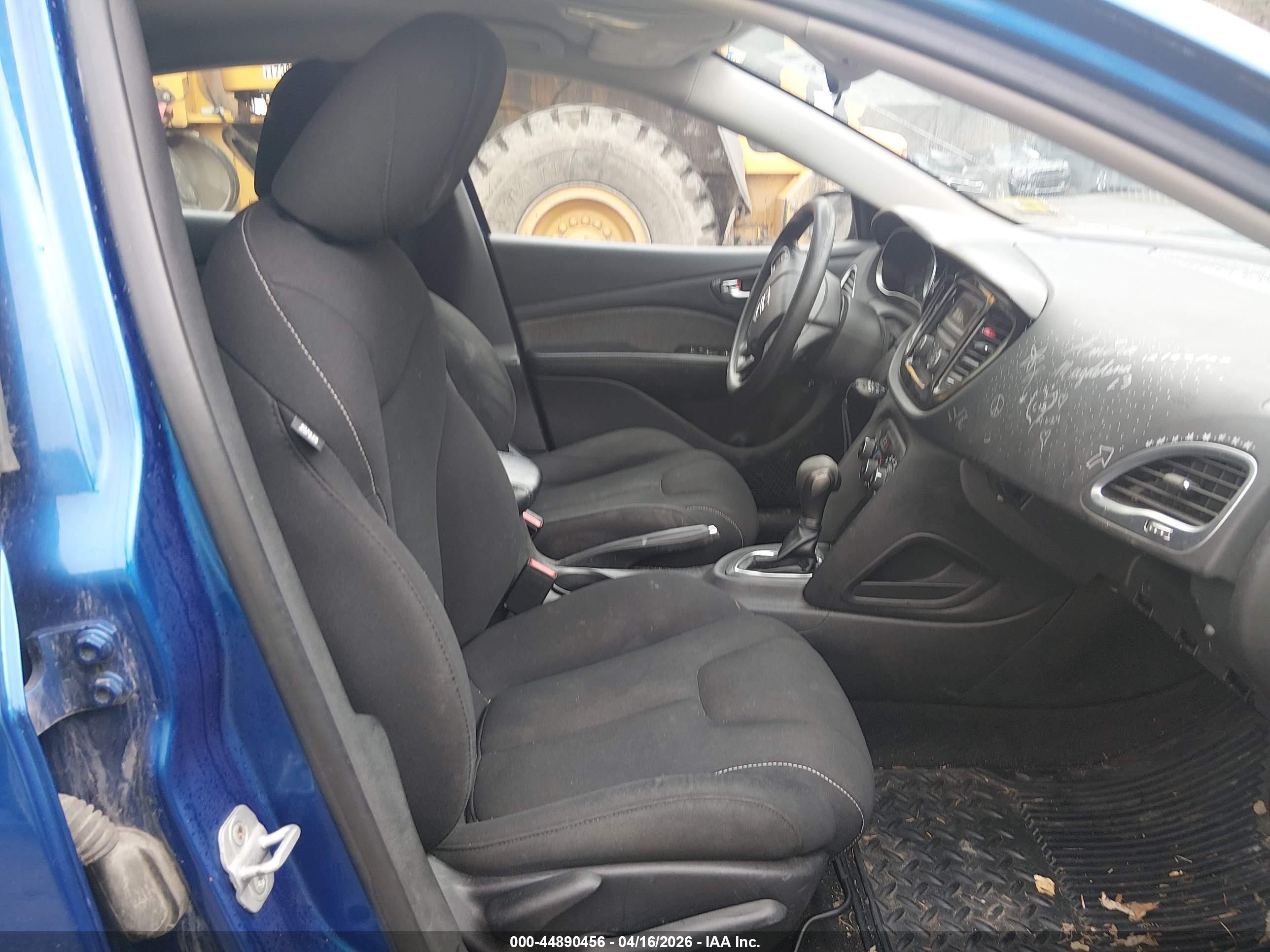 2013 Dodge Dart Sxt Blue vin: 1C3CDFBA3DD185335