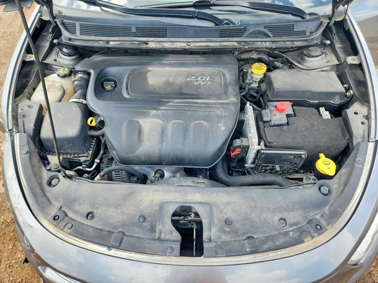 2013 Dodge Dart Sxt Серый vin: 1C3CDFBA3DD211352