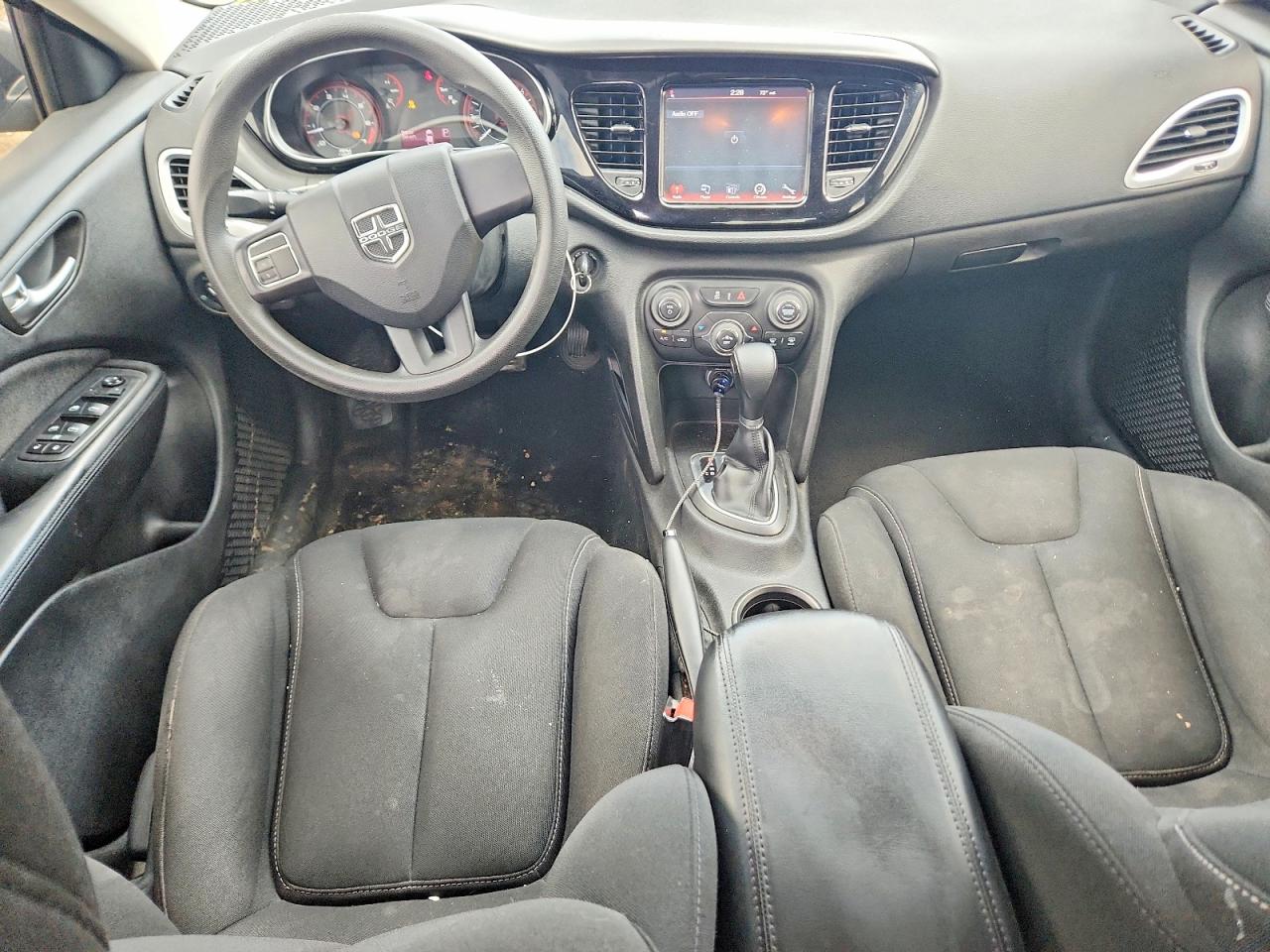2013 Dodge Dart Sxt Серый vin: 1C3CDFBA3DD211352