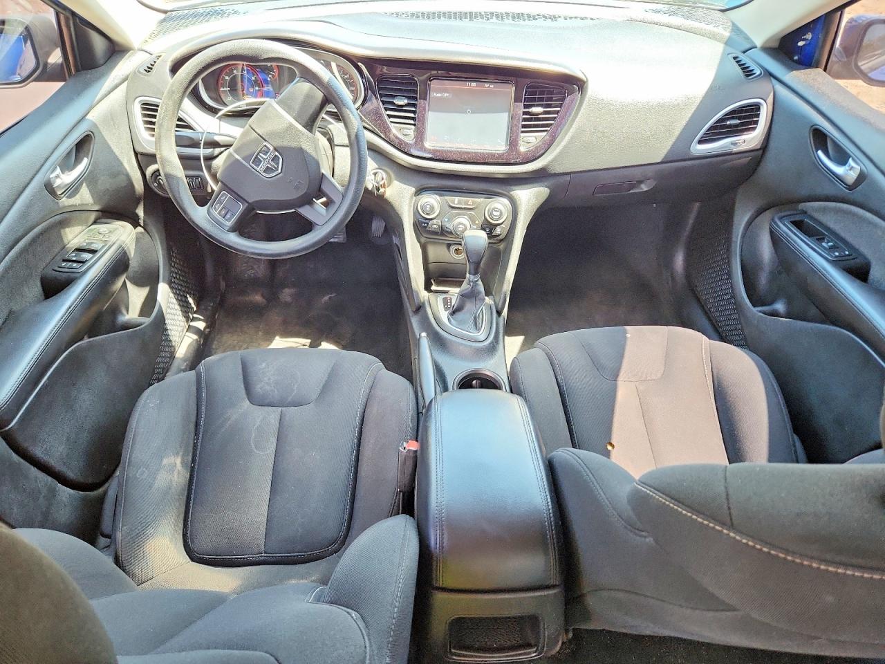 2013 Dodge Dart Sxt Blue vin: 1C3CDFBA3DD233612