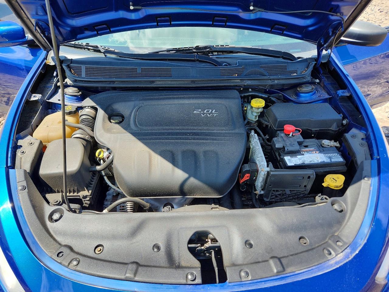 2013 Dodge Dart Sxt Blue vin: 1C3CDFBA3DD233612