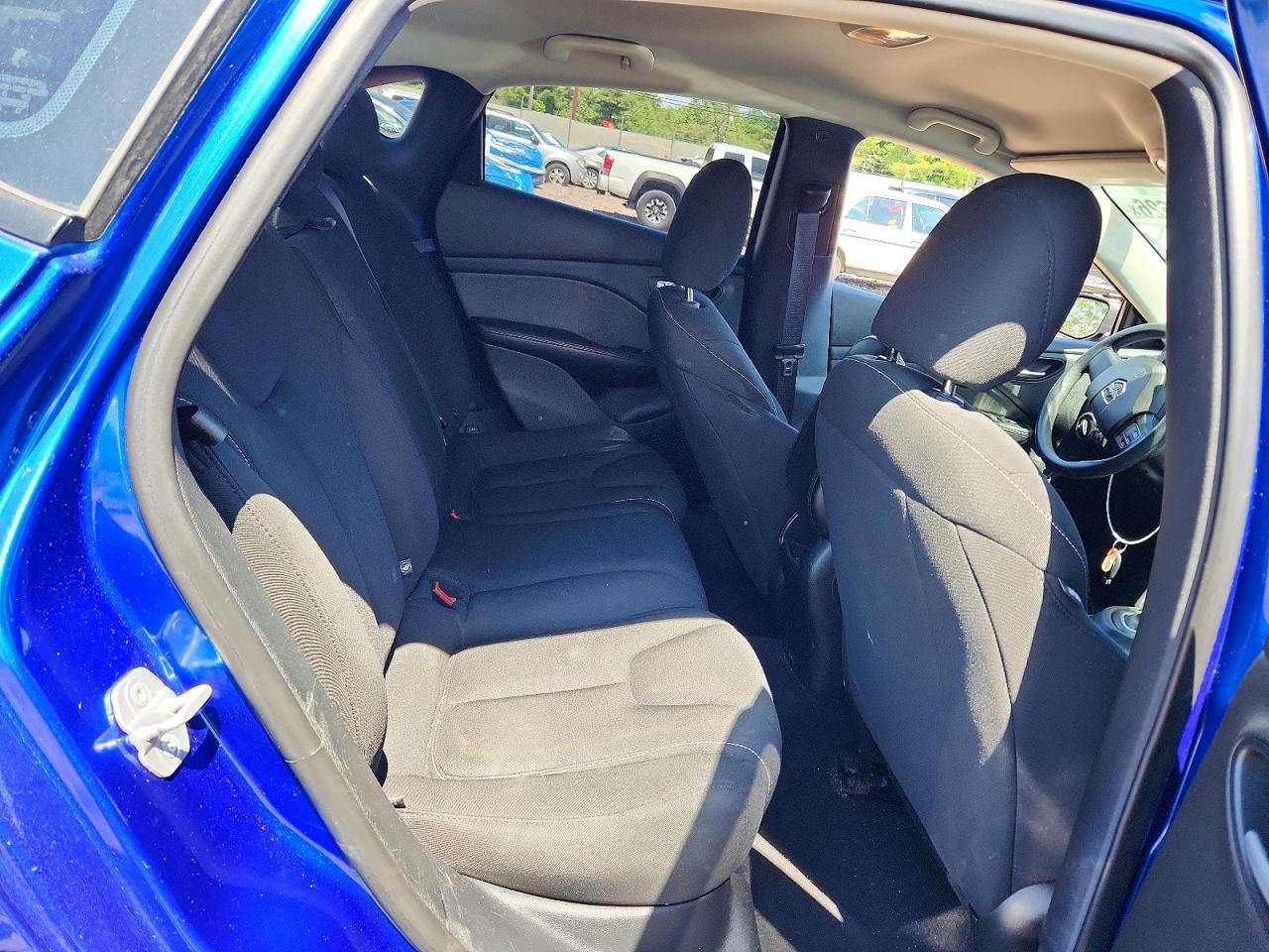 2013 Dodge Dart Sxt Blue vin: 1C3CDFBA3DD233612