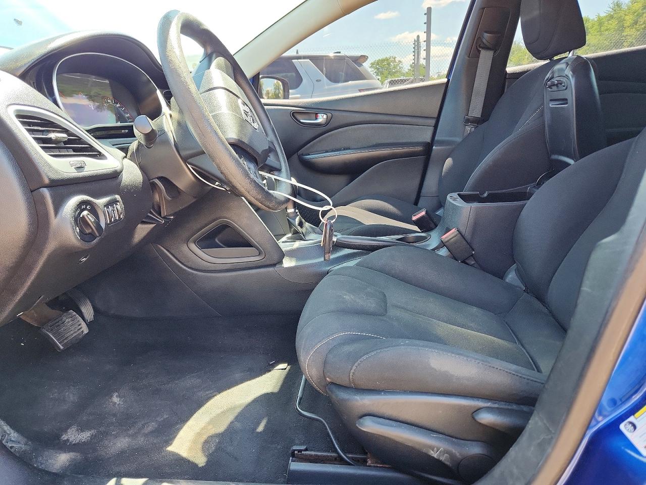 2013 Dodge Dart Sxt Blue vin: 1C3CDFBA3DD233612