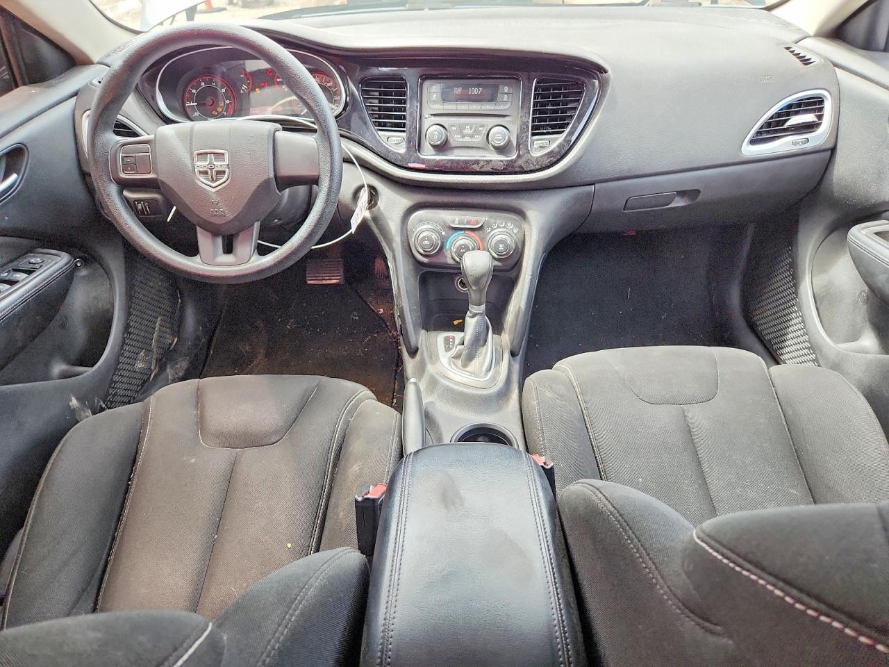 2013 Dodge Dart Sxt Black vin: 1C3CDFBA3DD266433