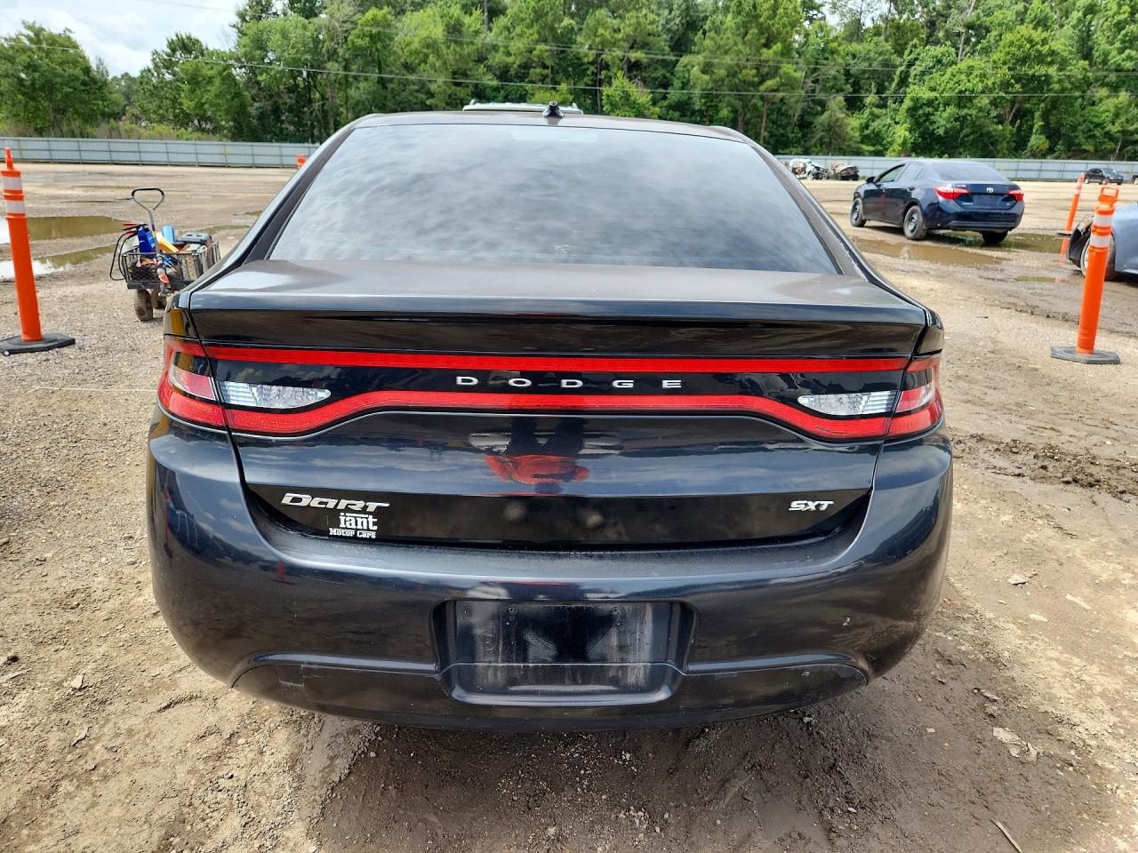 2013 Dodge Dart Sxt Black vin: 1C3CDFBA3DD266433