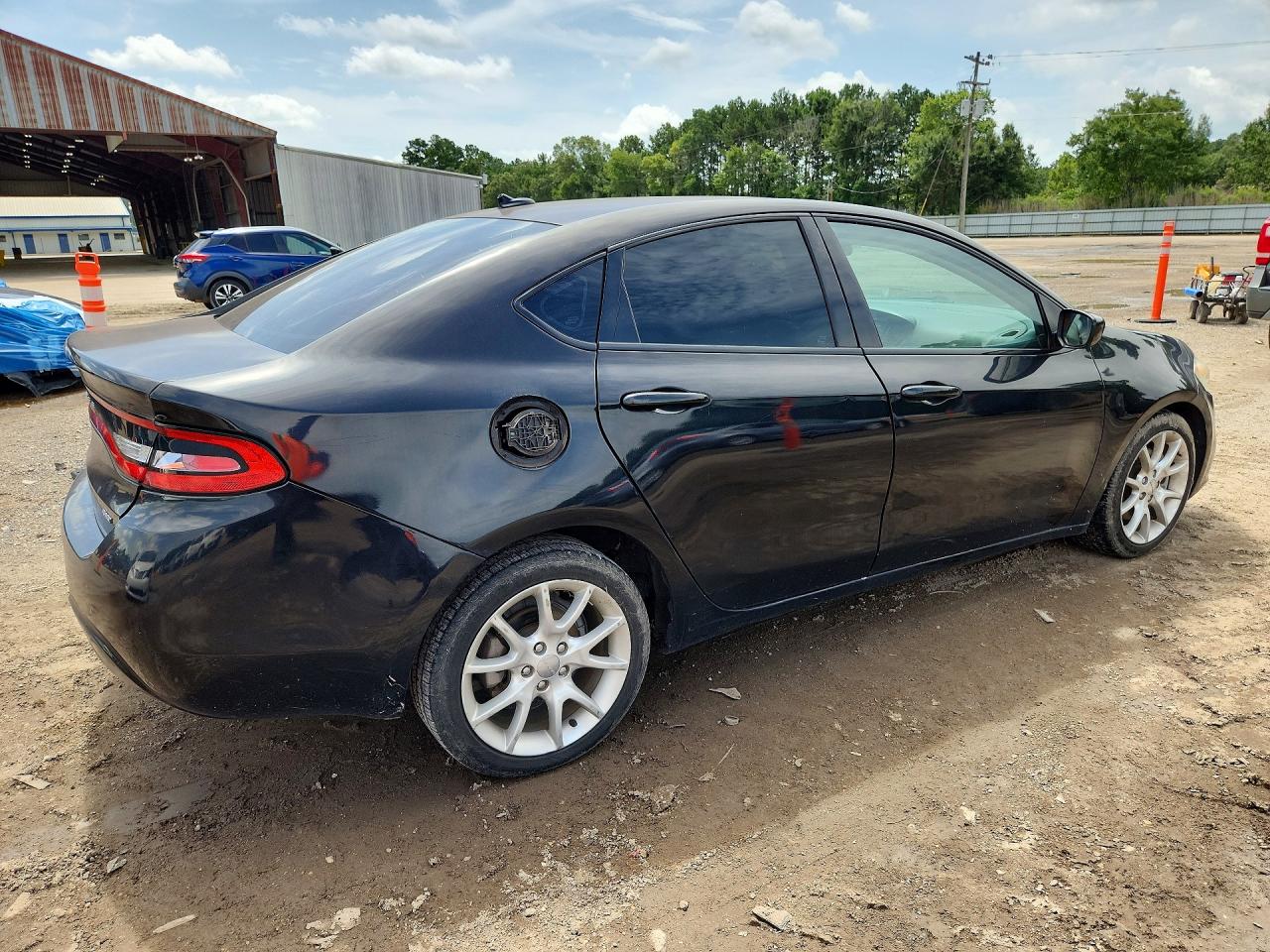 2013 Dodge Dart Sxt Black vin: 1C3CDFBA3DD266433