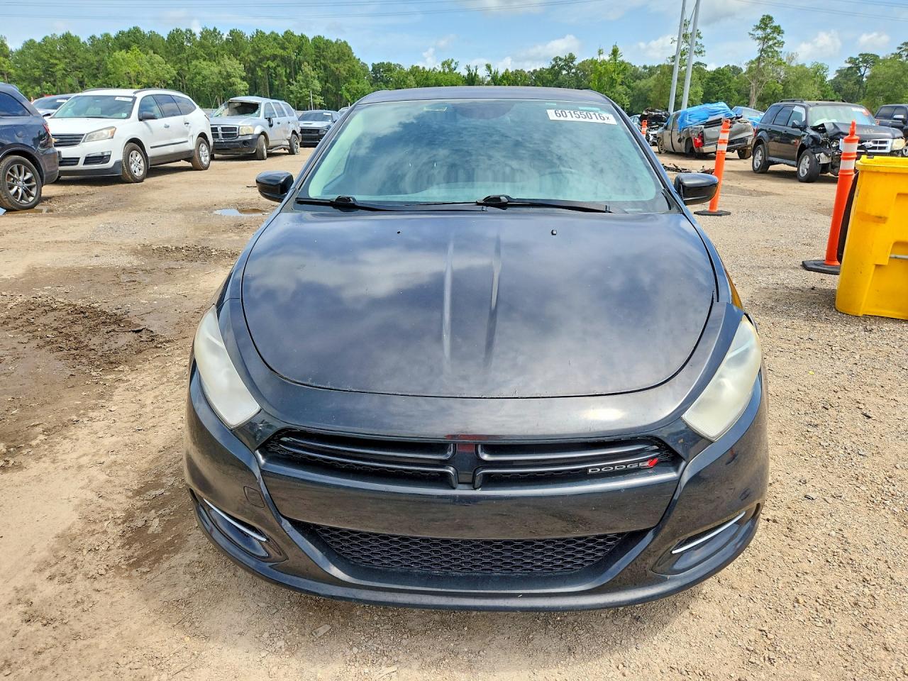 2013 Dodge Dart Sxt Black vin: 1C3CDFBA3DD266433