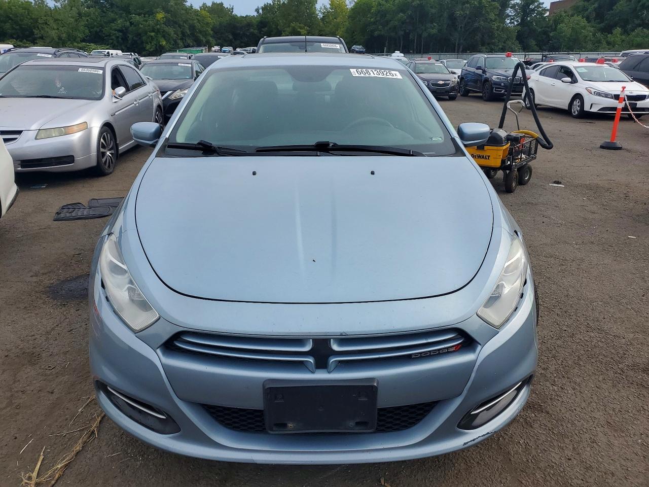2013 Dodge Dart Sxt Turquoise vin: 1C3CDFBA3DD309667