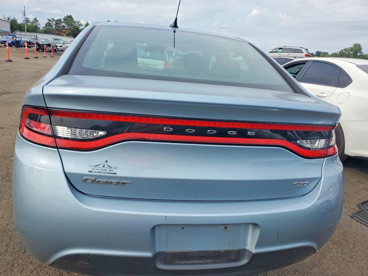 2013 Dodge Dart Sxt Turquoise vin: 1C3CDFBA3DD309667
