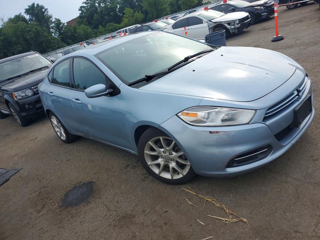 2013 Dodge Dart Sxt Turquoise vin: 1C3CDFBA3DD309667