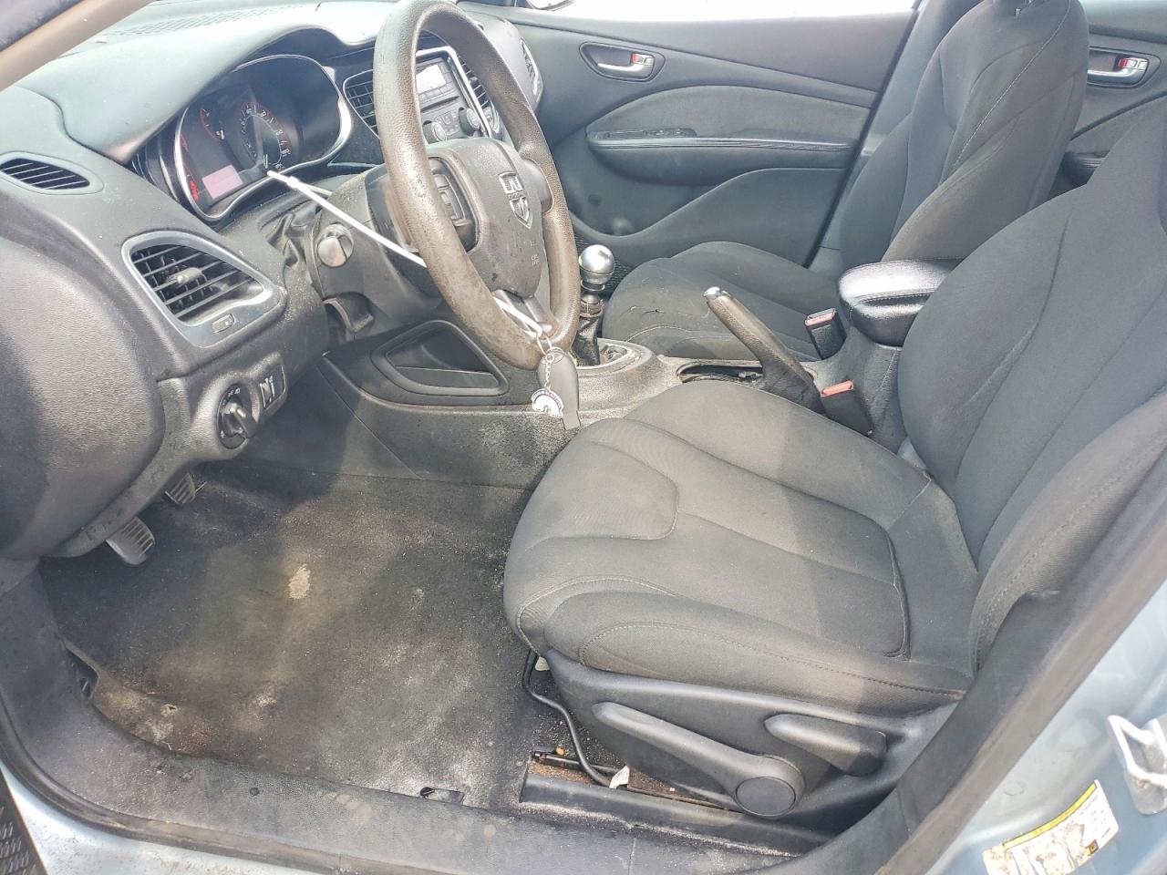 2013 Dodge Dart Sxt Turquoise vin: 1C3CDFBA3DD309667