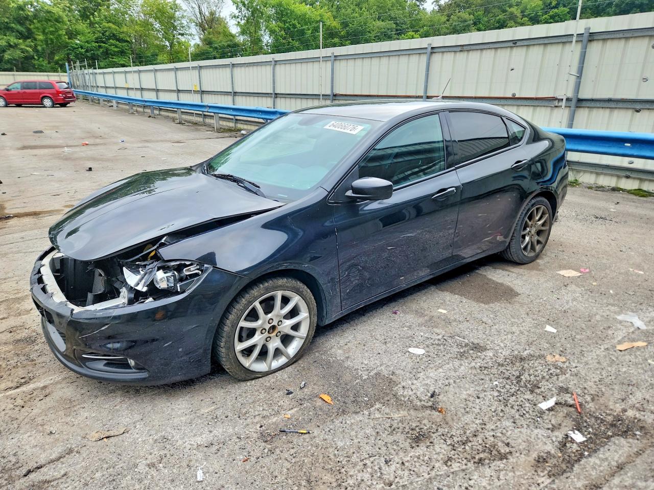 2013 Dodge Dart Sxt Black vin: 1C3CDFBA3DD310432