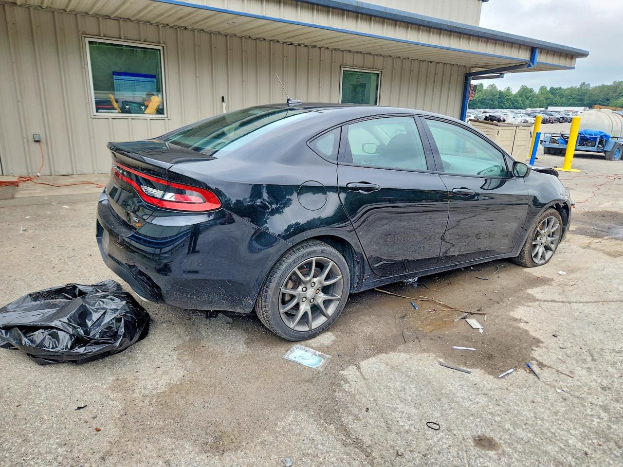 2013 Dodge Dart Sxt Black vin: 1C3CDFBA3DD310432