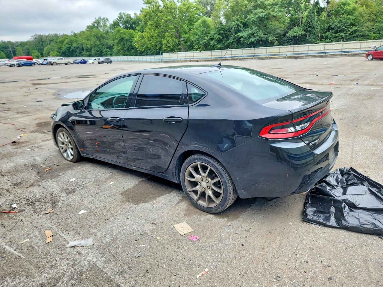 2013 Dodge Dart Sxt Black vin: 1C3CDFBA3DD310432