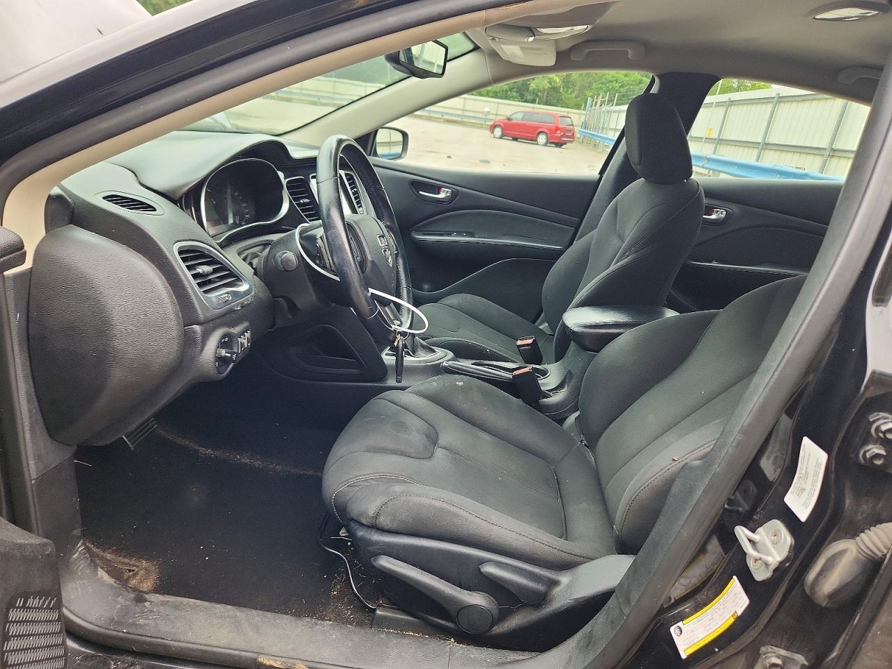 2013 Dodge Dart Sxt Black vin: 1C3CDFBA3DD310432