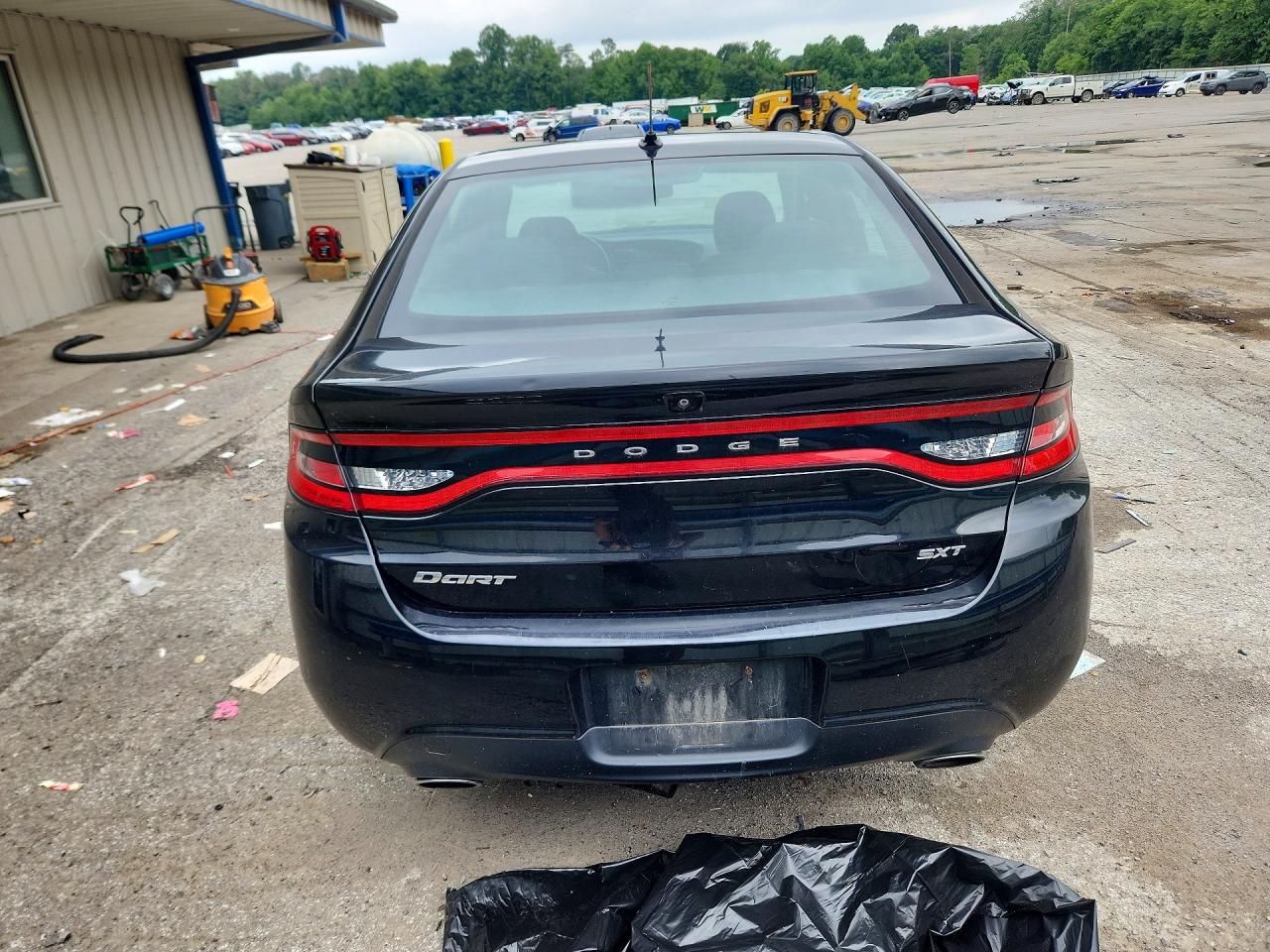 2013 Dodge Dart Sxt Black vin: 1C3CDFBA3DD310432
