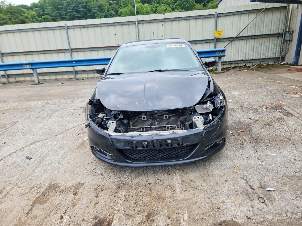 2013 Dodge Dart Sxt Black vin: 1C3CDFBA3DD310432