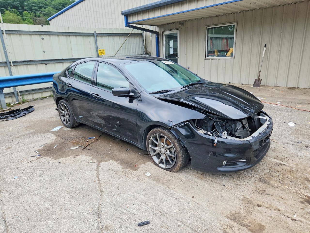 2013 Dodge Dart Sxt Black vin: 1C3CDFBA3DD310432
