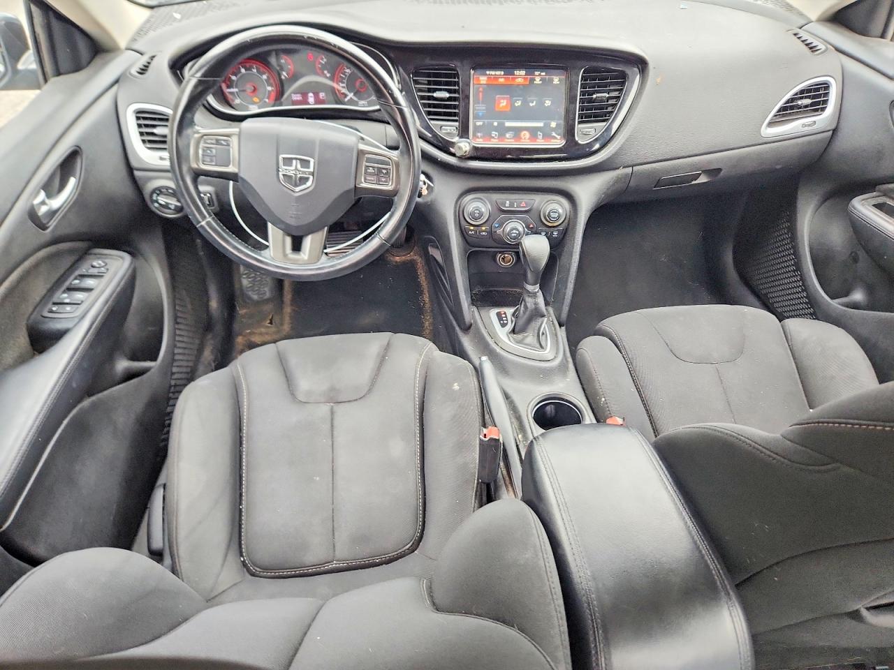 2013 Dodge Dart Sxt Black vin: 1C3CDFBA3DD310432