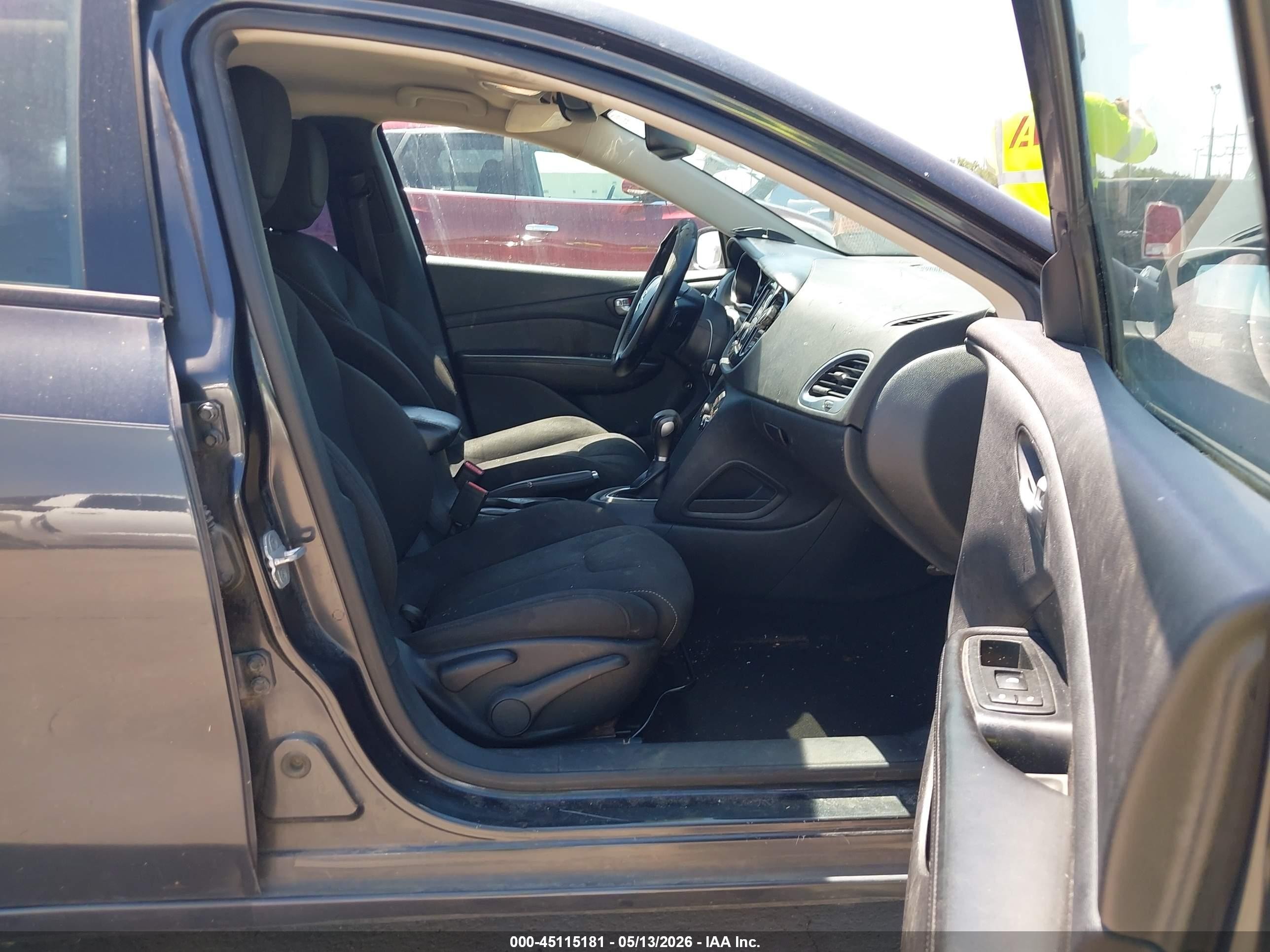 2013 Dodge Dart Sxt Черный vin: 1C3CDFBA3DD312116
