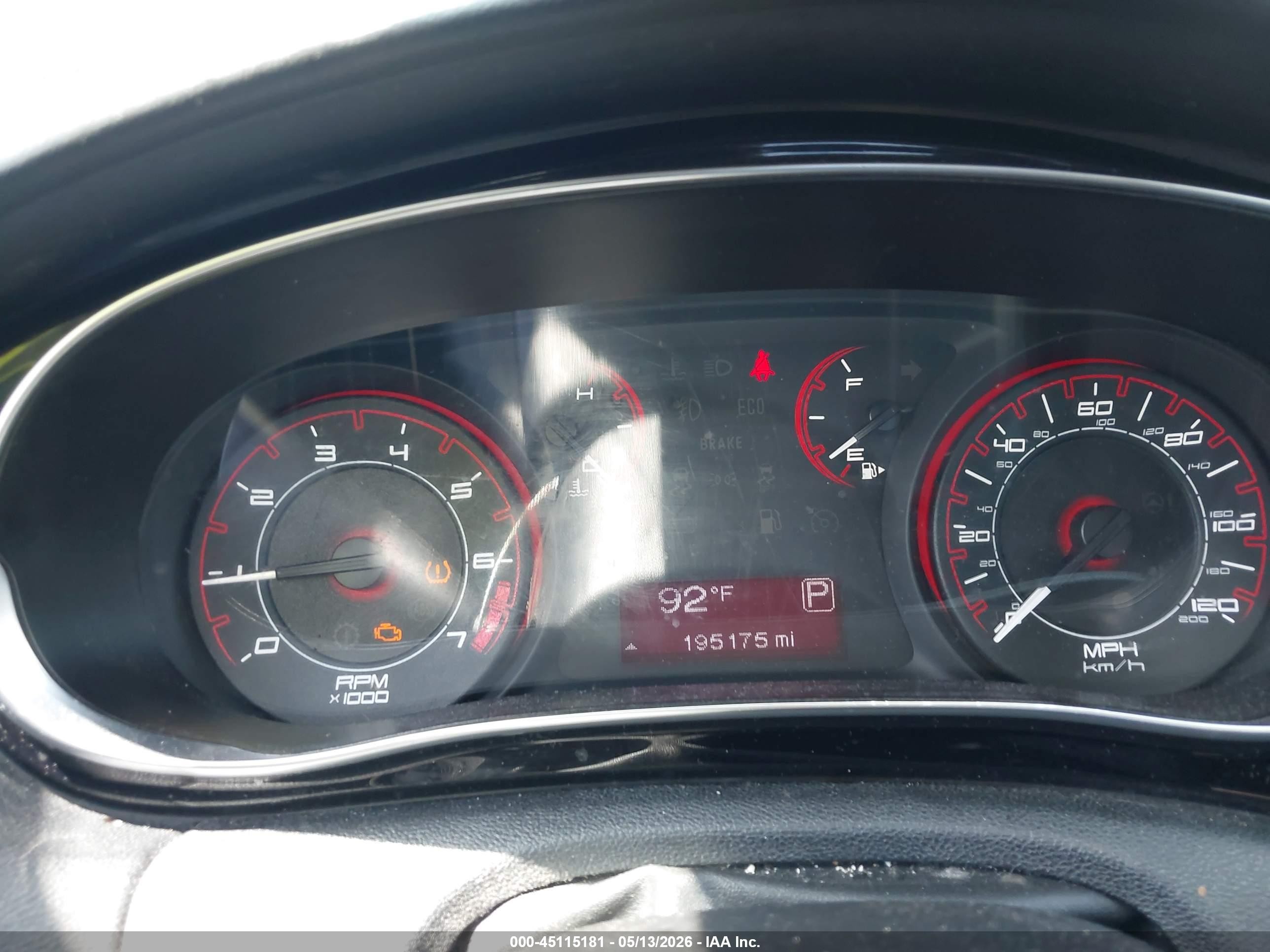 2013 Dodge Dart Sxt Черный vin: 1C3CDFBA3DD312116
