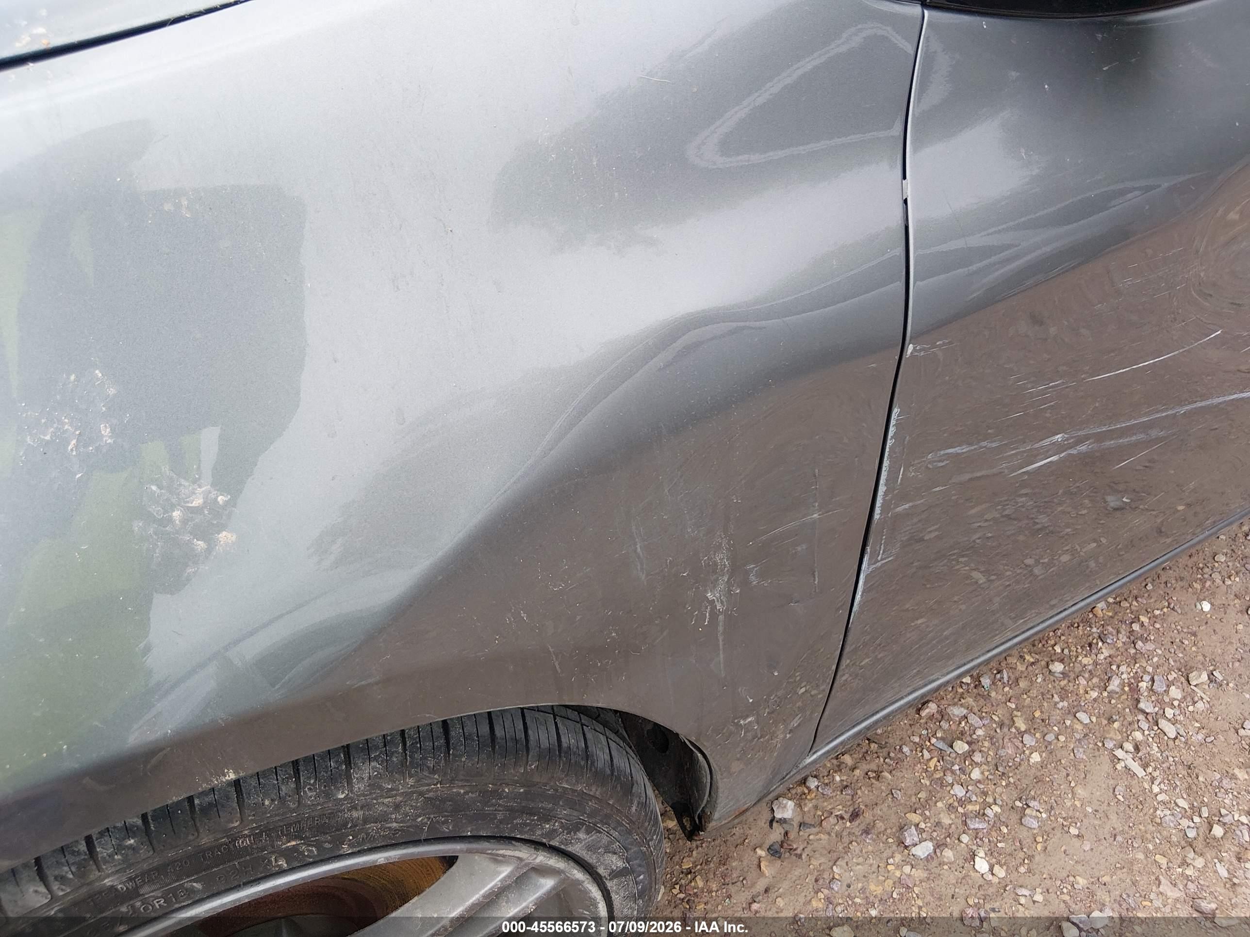 2013 Dodge Dart Sxt Gray vin: 1C3CDFBA3DD314612