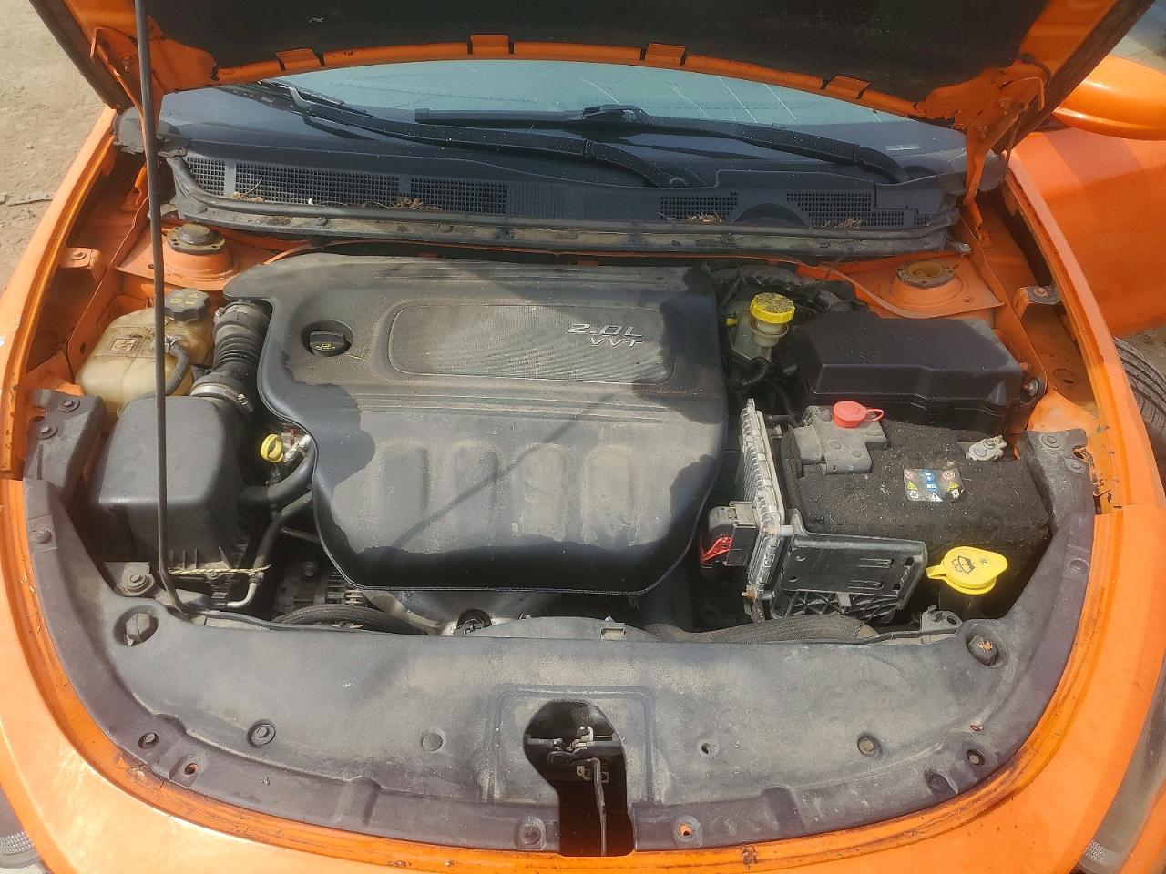 2013 Dodge Dart Sxt Orange vin: 1C3CDFBA3DD335377