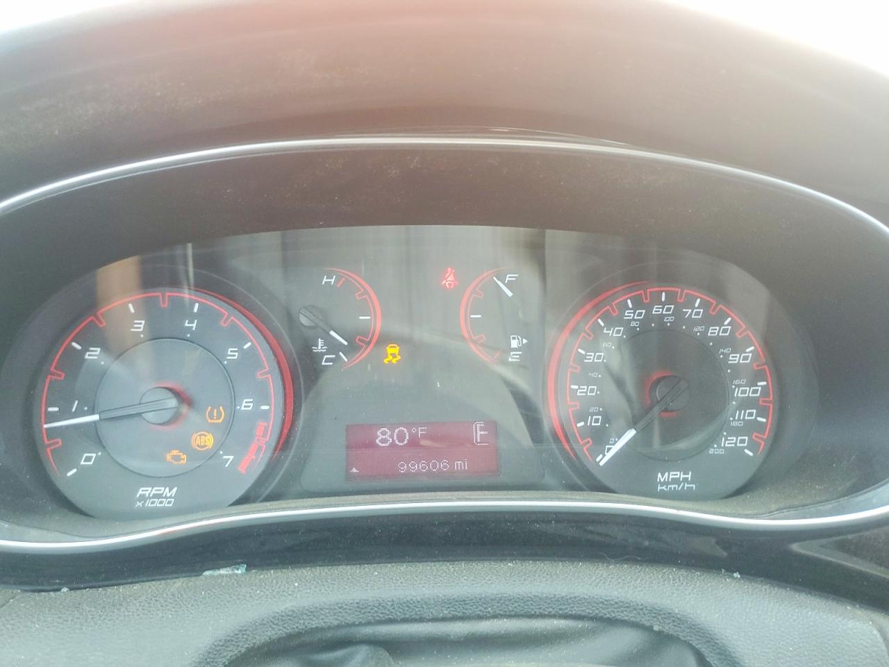 2013 Dodge Dart Sxt Orange vin: 1C3CDFBA3DD335377