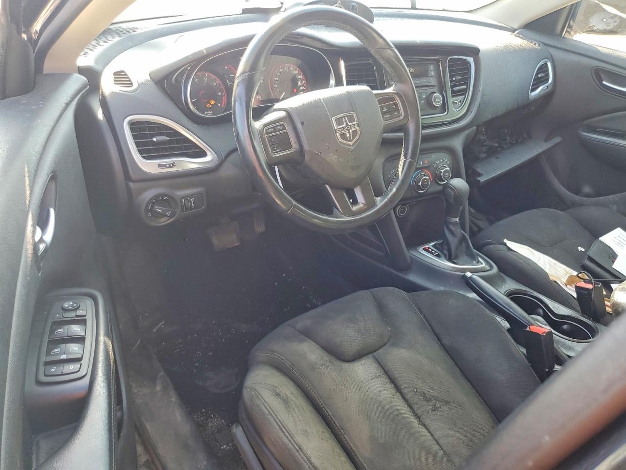 2013 Dodge Dart Sxt Black vin: 1C3CDFBA3DD342359