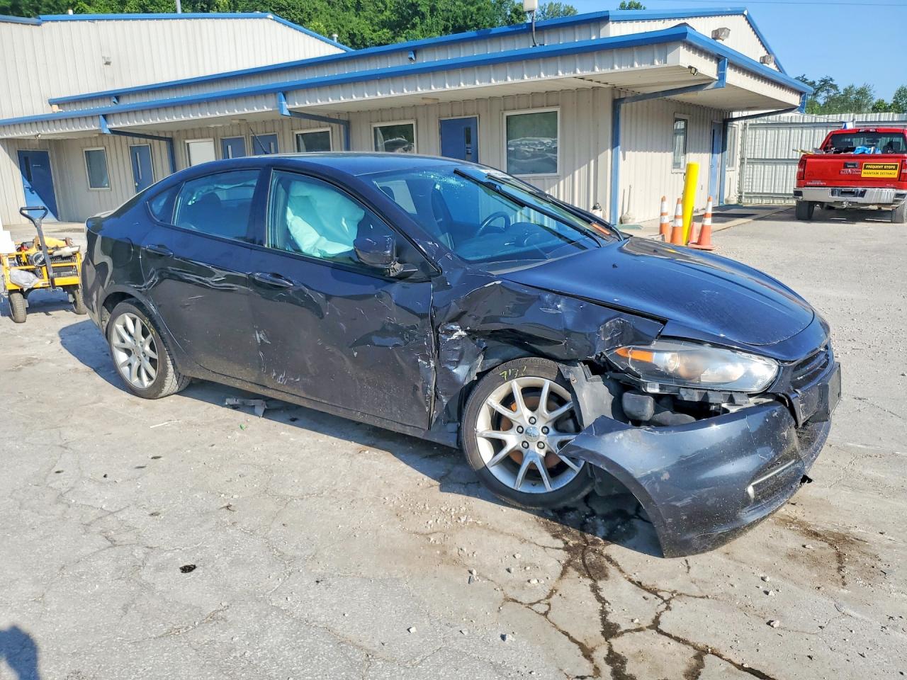 2013 Dodge Dart Sxt Black vin: 1C3CDFBA3DD342359