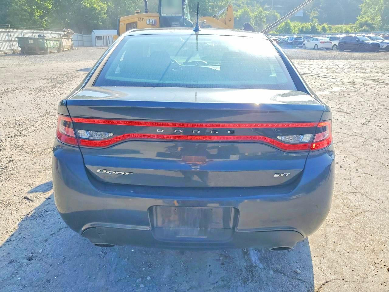 2013 Dodge Dart Sxt Black vin: 1C3CDFBA3DD342359