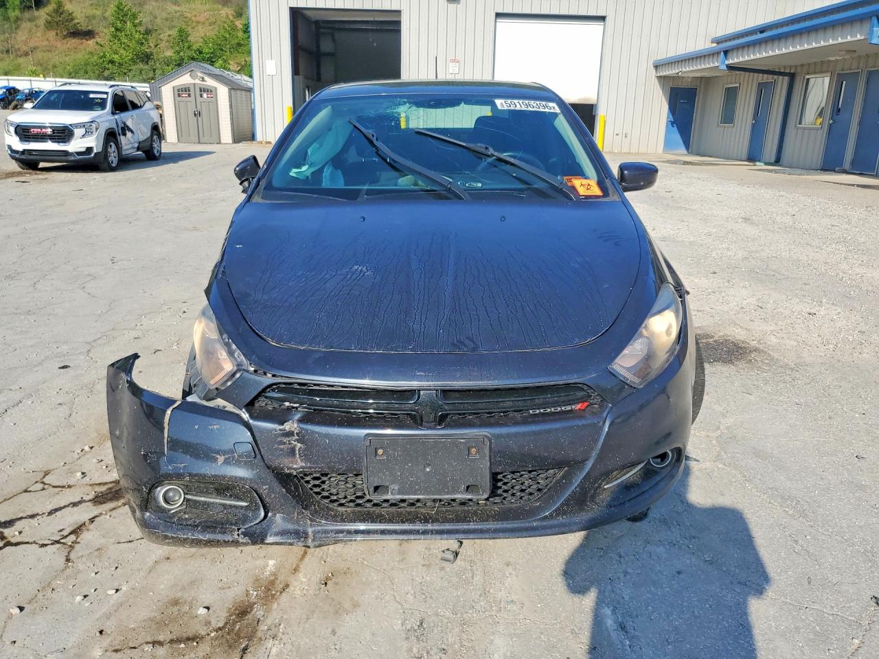 2013 Dodge Dart Sxt Black vin: 1C3CDFBA3DD342359