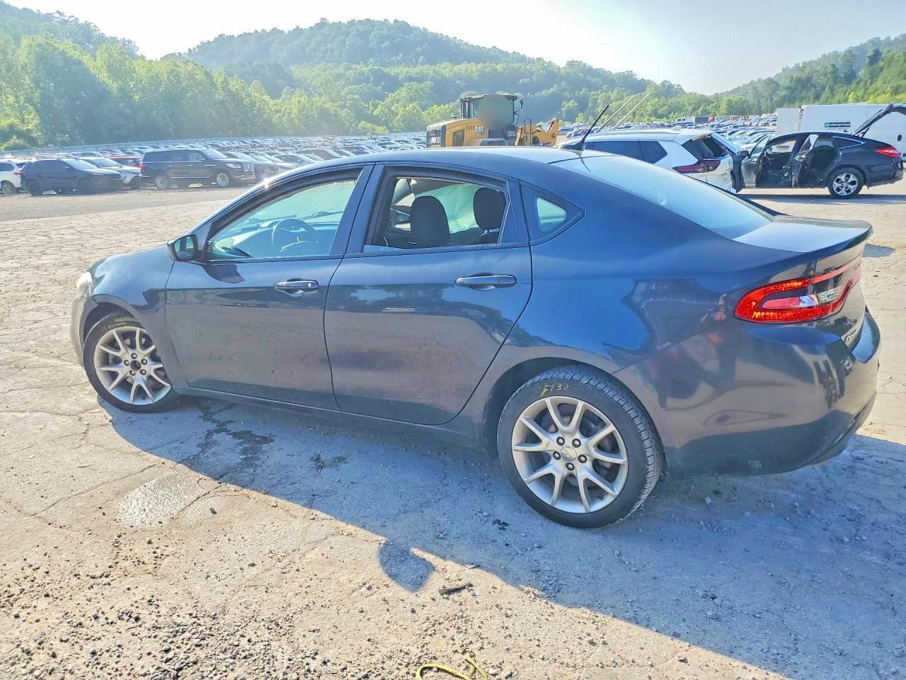 2013 Dodge Dart Sxt Black vin: 1C3CDFBA3DD342359
