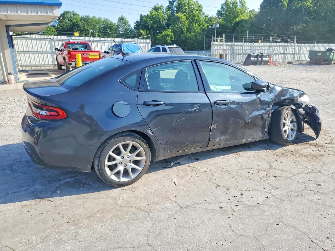 2013 Dodge Dart Sxt Black vin: 1C3CDFBA3DD342359