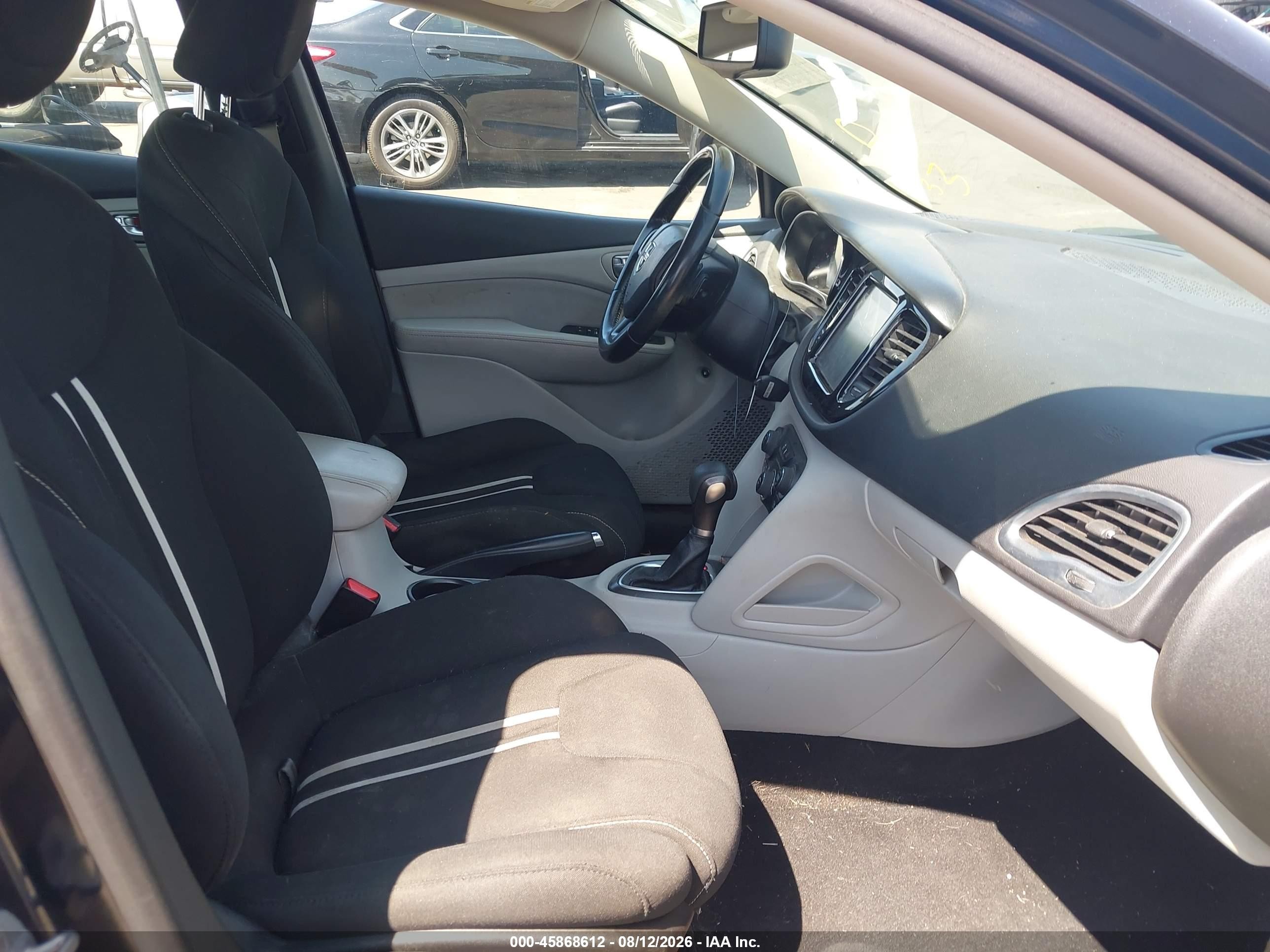 2013 Dodge Dart Sxt Dark Blue vin: 1C3CDFBA3DD345455