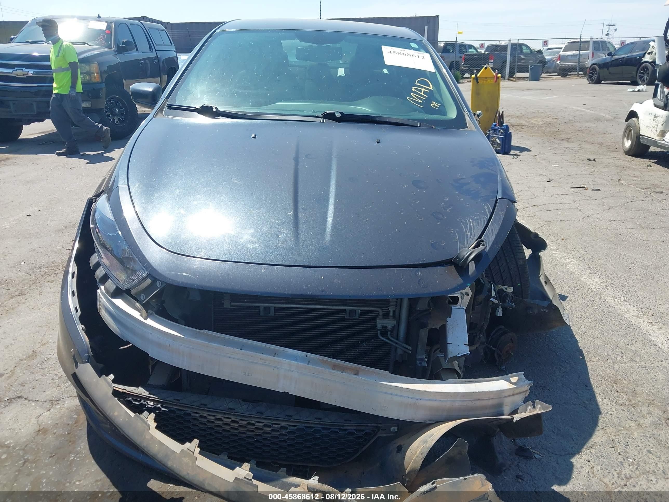 2013 Dodge Dart Sxt Dark Blue vin: 1C3CDFBA3DD345455