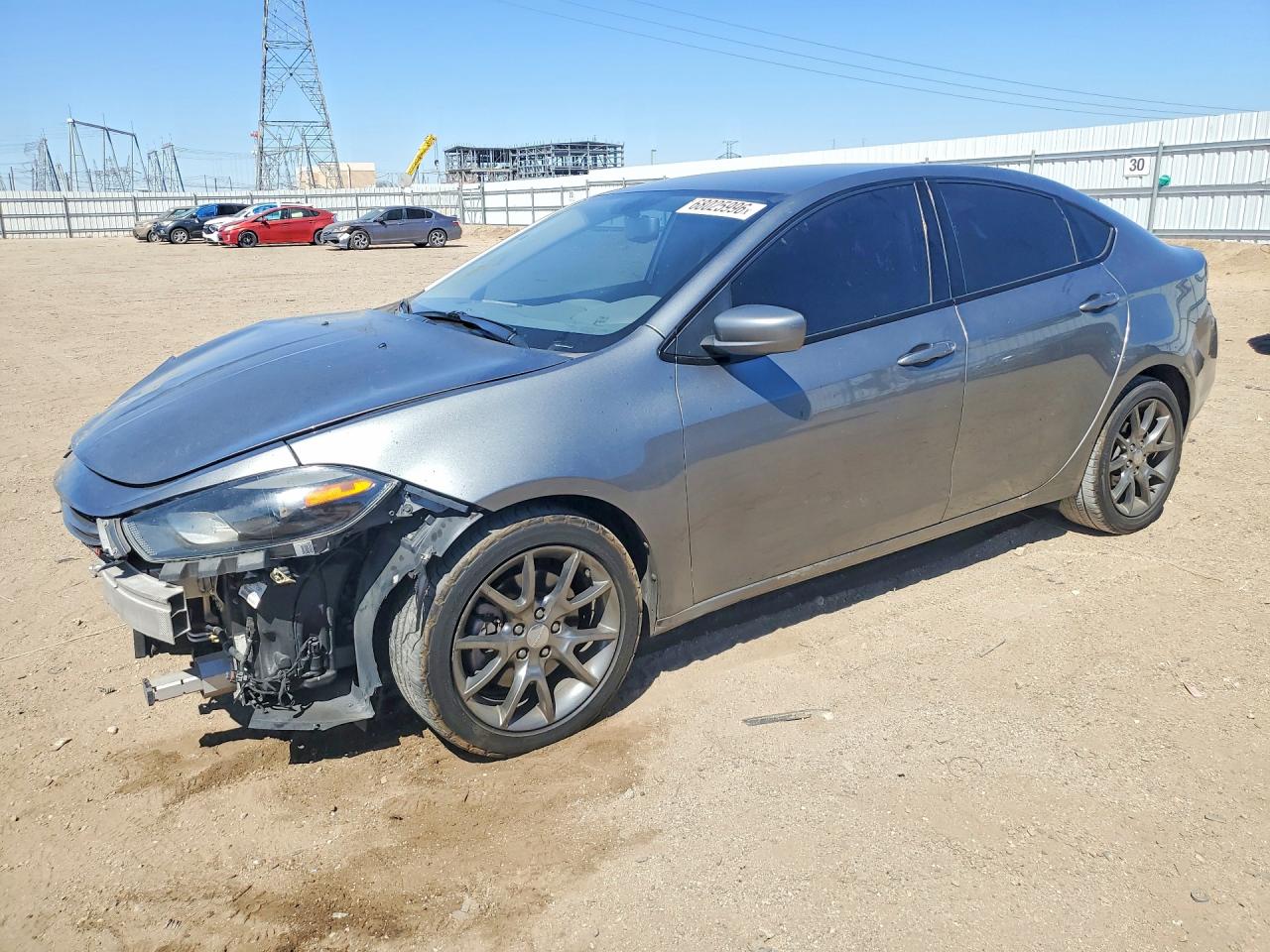 2013 Dodge Dart Sxt Charcoal vin: 1C3CDFBA4DD105248